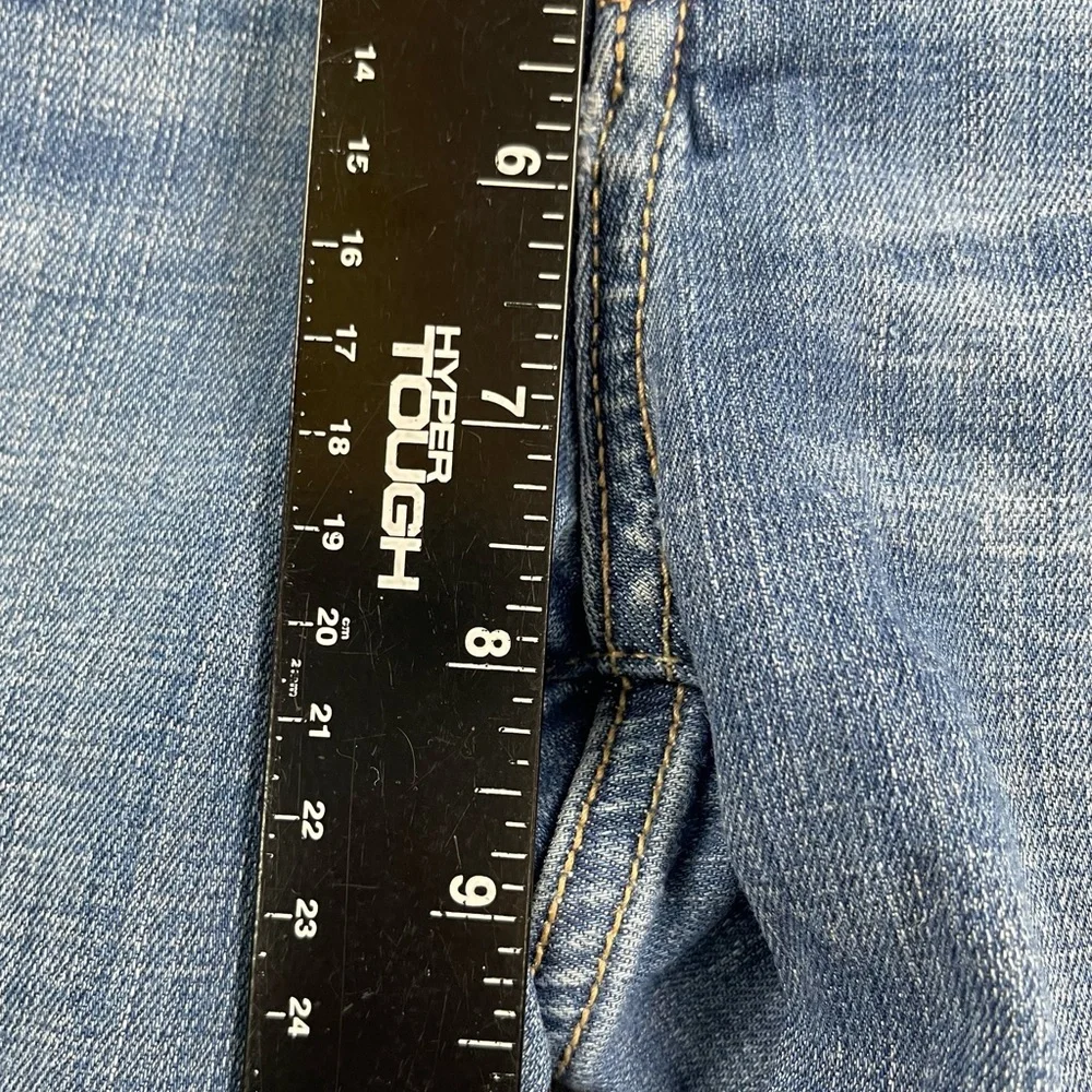 Pilcro and the Letterpress Jeans Womens 26 Stet Blue Denim Skinny‎ Anthropologie